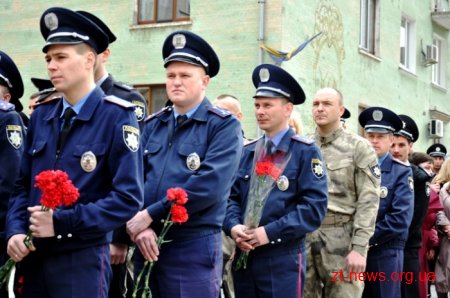 У річницю аварії на ЧАЕС у Житомирі вшанували загиблих Героїв