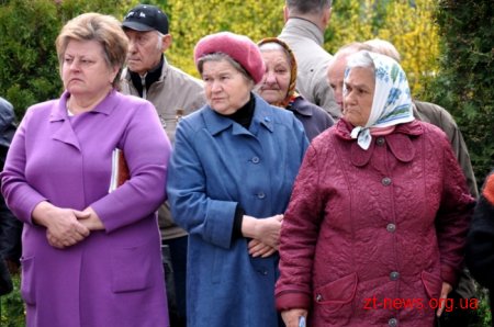У річницю аварії на ЧАЕС у Житомирі вшанували загиблих Героїв