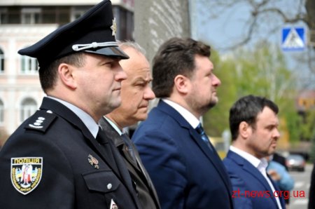У річницю аварії на ЧАЕС у Житомирі вшанували загиблих Героїв