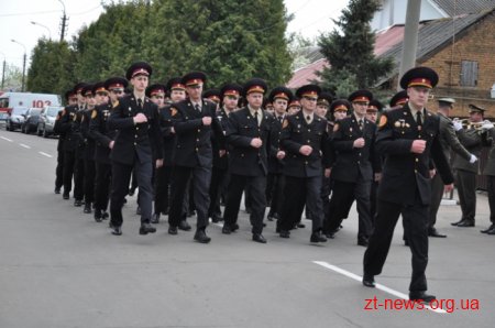 У річницю аварії на ЧАЕС у Житомирі вшанували загиблих Героїв