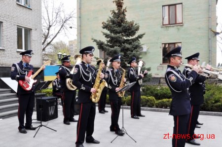 У річницю аварії на ЧАЕС у Житомирі вшанували загиблих Героїв