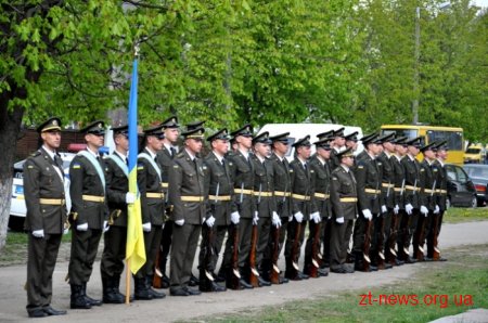 У річницю аварії на ЧАЕС у Житомирі вшанували загиблих Героїв