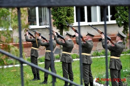 У річницю аварії на ЧАЕС у Житомирі вшанували загиблих Героїв