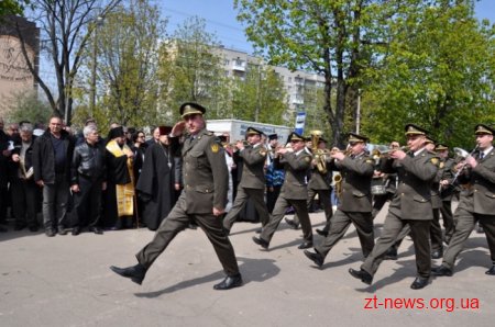 У річницю аварії на ЧАЕС у Житомирі вшанували загиблих Героїв