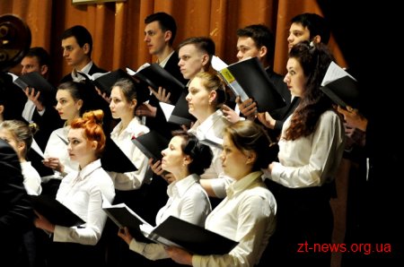 У Житомирі відбулася Всеукраїнська прем’єра народної симфонії єднання