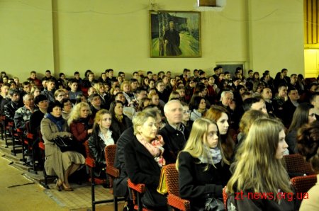 У Житомирі відбулася Всеукраїнська прем’єра народної симфонії єднання