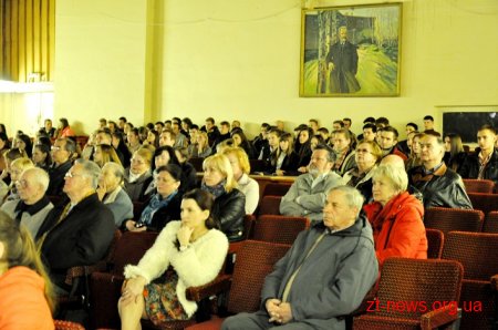 У Житомирі відбулася Всеукраїнська прем’єра народної симфонії єднання