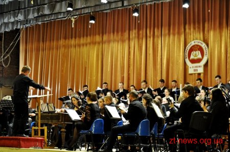 У Житомирі відбулася Всеукраїнська прем’єра народної симфонії єднання