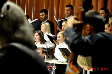 У Житомирі відбулася Всеукраїнська прем’єра народної симфонії єднання