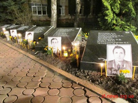 До 31-річниці Чорнобильської катастрофи учні гімназії показали тематичну виставу