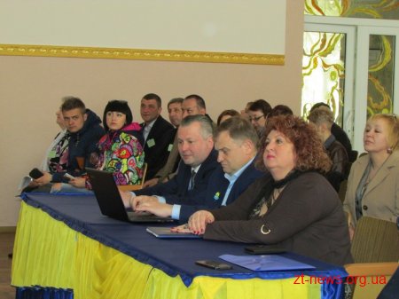 У Житомирі вчителі опановували оновлену програму трудового навчання у школах
