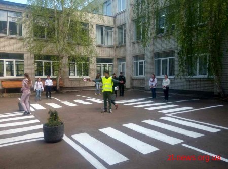 Відбулись перші міські змагання загонів юних інспекторів руху 2017