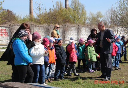 У Житомирі для школярів влаштували день знайомства з поліцією
