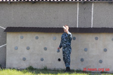 У Житомирі для школярів влаштували день знайомства з поліцією