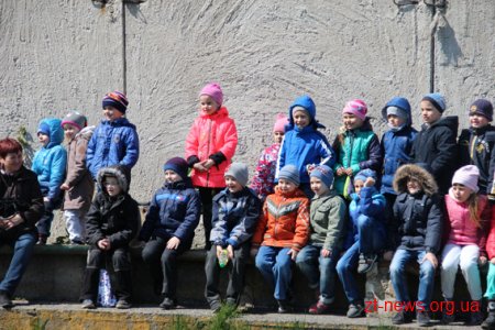 У Житомирі для школярів влаштували день знайомства з поліцією