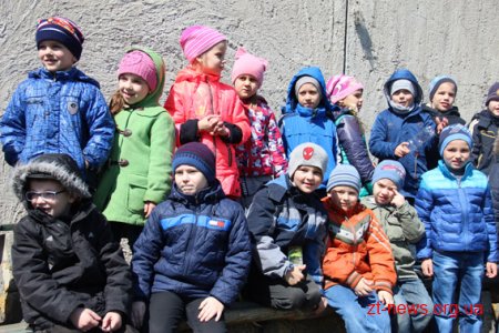 У Житомирі для школярів влаштували день знайомства з поліцією