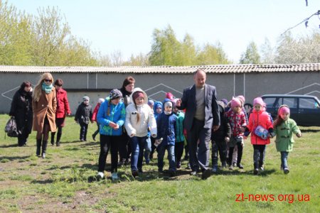 У Житомирі для школярів влаштували день знайомства з поліцією