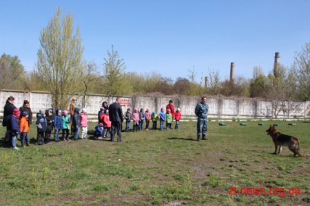 У Житомирі для школярів влаштували день знайомства з поліцією