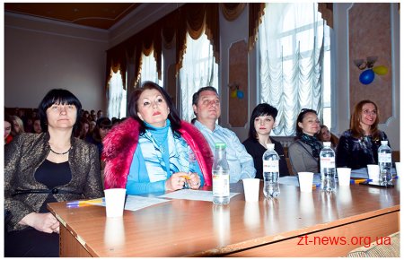У ЖДУ ім.І.Франка відбувся VI відкритий фестиваль творчості “Студентська ліра”