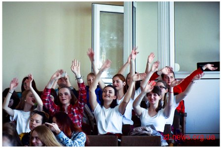 У ЖДУ ім.І.Франка відбувся VI відкритий фестиваль творчості “Студентська ліра”