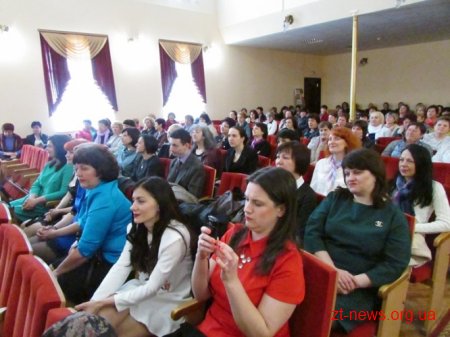 У Житомирі підбили підсумки Всеукраїнського конкурсу «Вчитель року-2017»