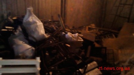 Поліцейські перевірили пункти прийому металобрухту