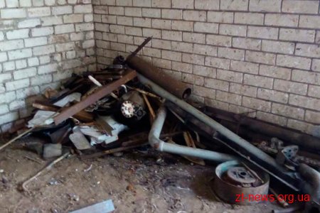 Поліцейські перевірили пункти прийому металобрухту