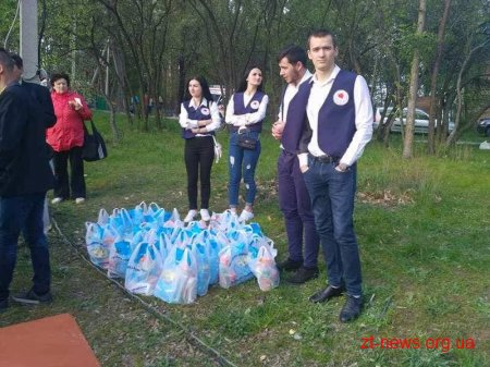 У Житомирі стартував масштабний триденний захід Всесвітній З’їзд Молоді