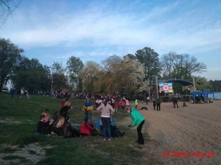 У Житомирі стартував масштабний триденний захід Всесвітній З’їзд Молоді