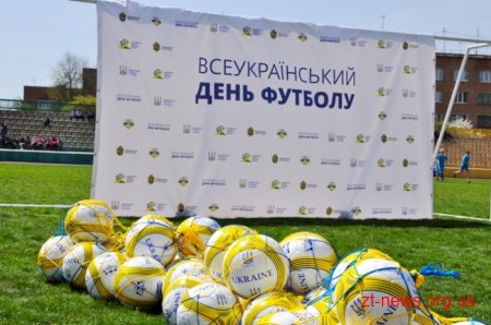 На Житомирщині відзначили Всеукраїнський день футболу