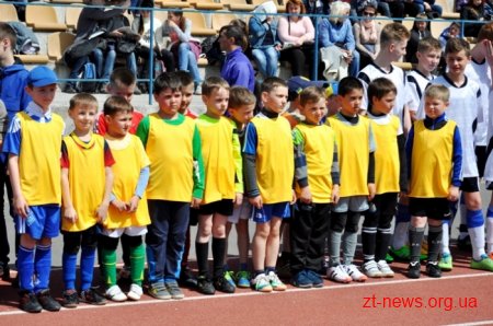 На Житомирщині відзначили Всеукраїнський день футболу