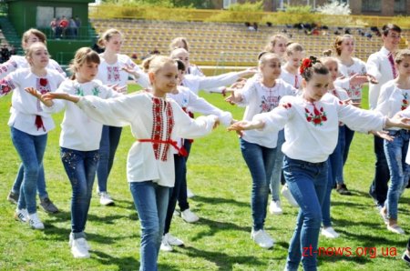 На Житомирщині відзначили Всеукраїнський день футболу
