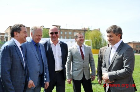 На Житомирщині відзначили Всеукраїнський день футболу