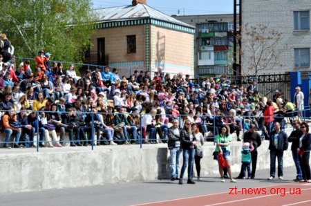 На Житомирщині відзначили Всеукраїнський день футболу