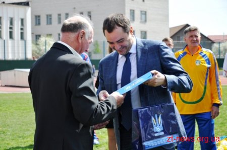 На Житомирщині відзначили Всеукраїнський день футболу