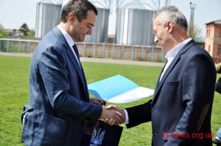 На Житомирщині відзначили Всеукраїнський день футболу