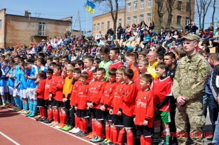 На Житомирщині відзначили Всеукраїнський день футболу