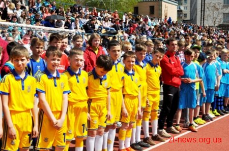 На Житомирщині відзначили Всеукраїнський день футболу