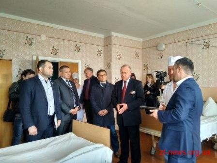 На Житомирщині презентували оновлений центр реабілітації учасників АТО На Житомирщині презентували оновлений центр реабілітації учасників АТО