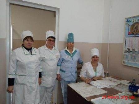 На Житомирщині презентували оновлений центр реабілітації учасників АТО На Житомирщині презентували оновлений центр реабілітації учасників АТО