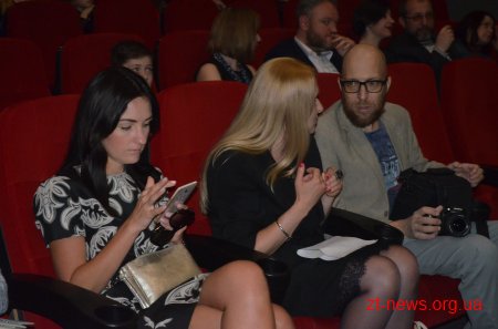 У Житомирі вручили нагороди кінофестивалю "Жук"