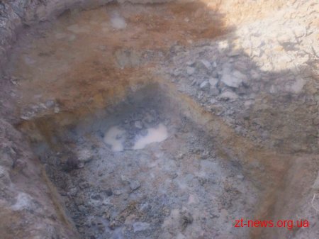 Двоє чоловіків у пошуках сонячного каміння орудували екскаваторами на Житомирщині
