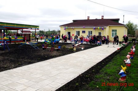 На Житомирщині за кошти ДФРР відновили ще один дитячий садок