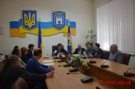 У Житомирі організували навчальний тренінг з підготовки проектів бюджету участі