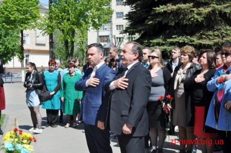 У Житомирі відкрили меморіальну дошку Артуру Пушанку