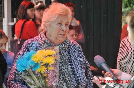 У Житомирі відкрили меморіальну дошку Артуру Пушанку