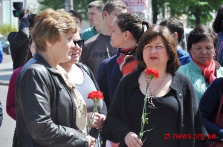 У Житомирі відкрили меморіальну дошку Артуру Пушанку