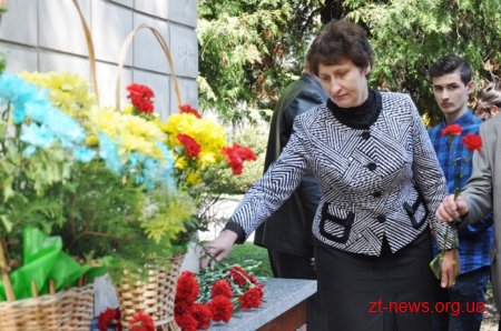 У Житомирі відкрили меморіальну дошку Артуру Пушанку