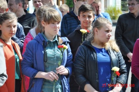 У Житомирі відкрили меморіальну дошку Артуру Пушанку