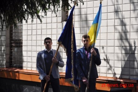 У Житомирі відкрили меморіальну дошку Артуру Пушанку